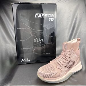 APL Concept X Carbon 10 Womens 8 Basketball Shoes Unisex Dust Pink Casual School